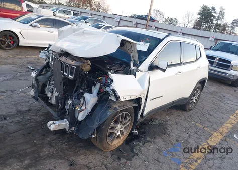 2020 Jeep Compass Sun And Wheel Fwd z USA, uszkodzony, nr VIN 3C4NJCBB2LT143039